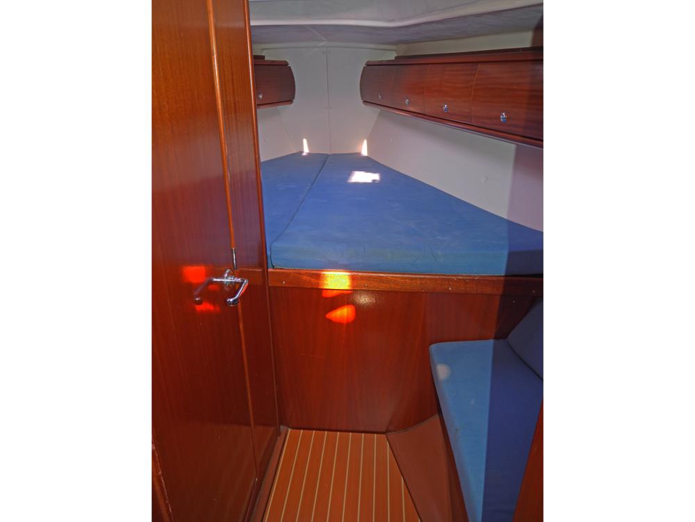 Voorschip, Accommodatie